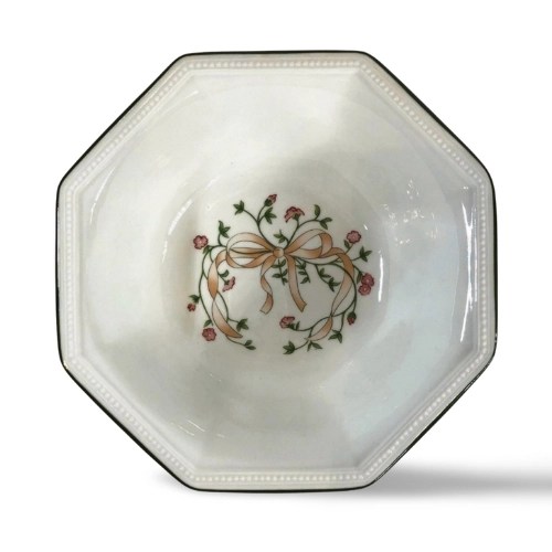 JOHNSON BROTHERS CEREAL BOWL ETERNAL BEAU PINK FLOWERS