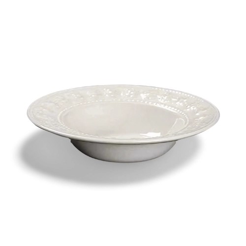 Wedgwood Festivity 7 1/2" Rimmed Cereal Bowl