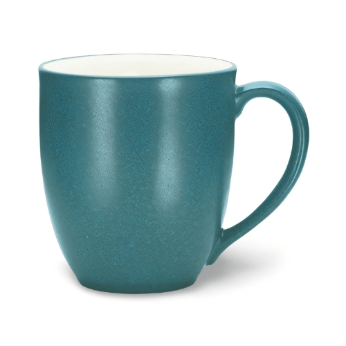 Colorwave 12 oz. Mug [Set of 4] Color Turquoise