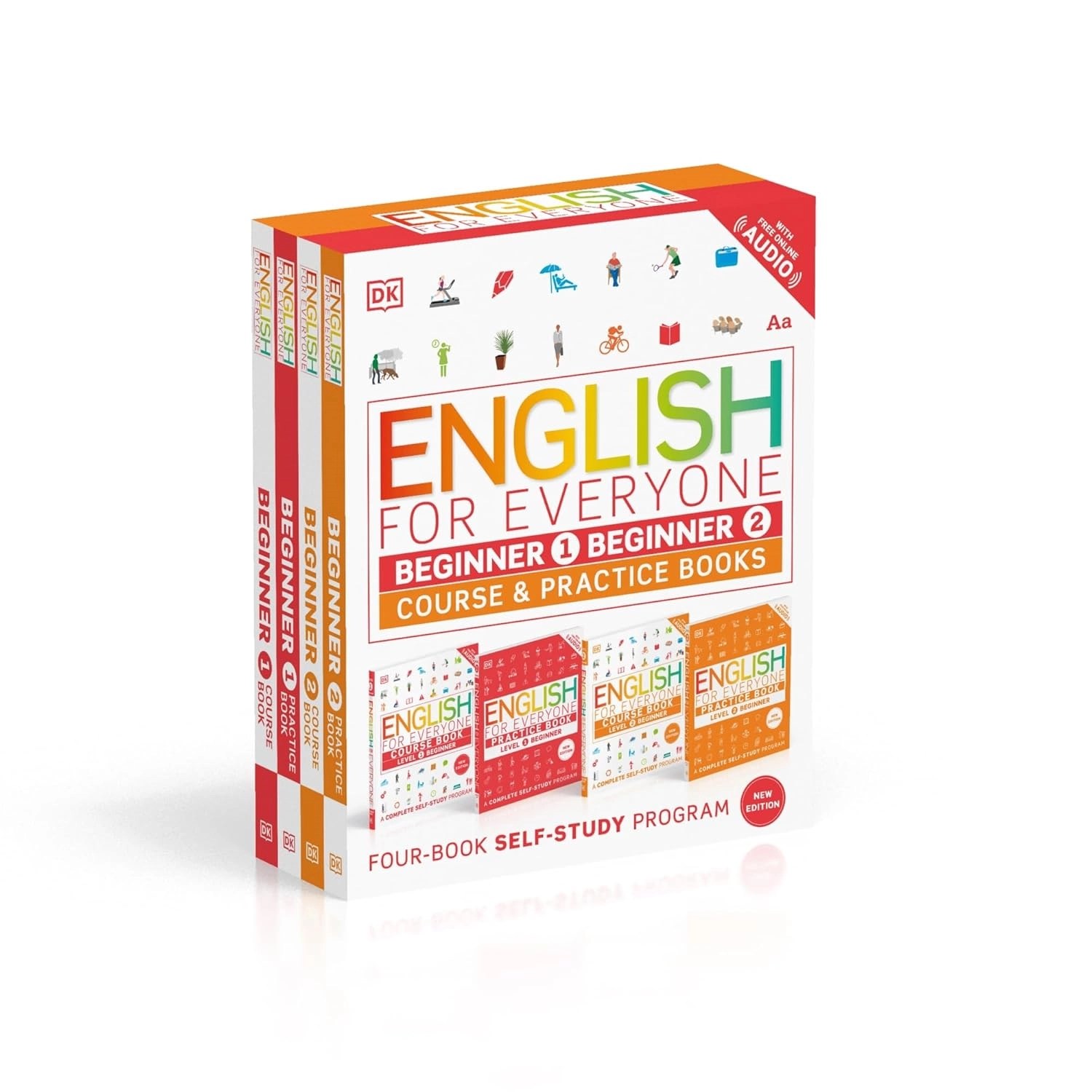 English for Everyone Beginner Box Set