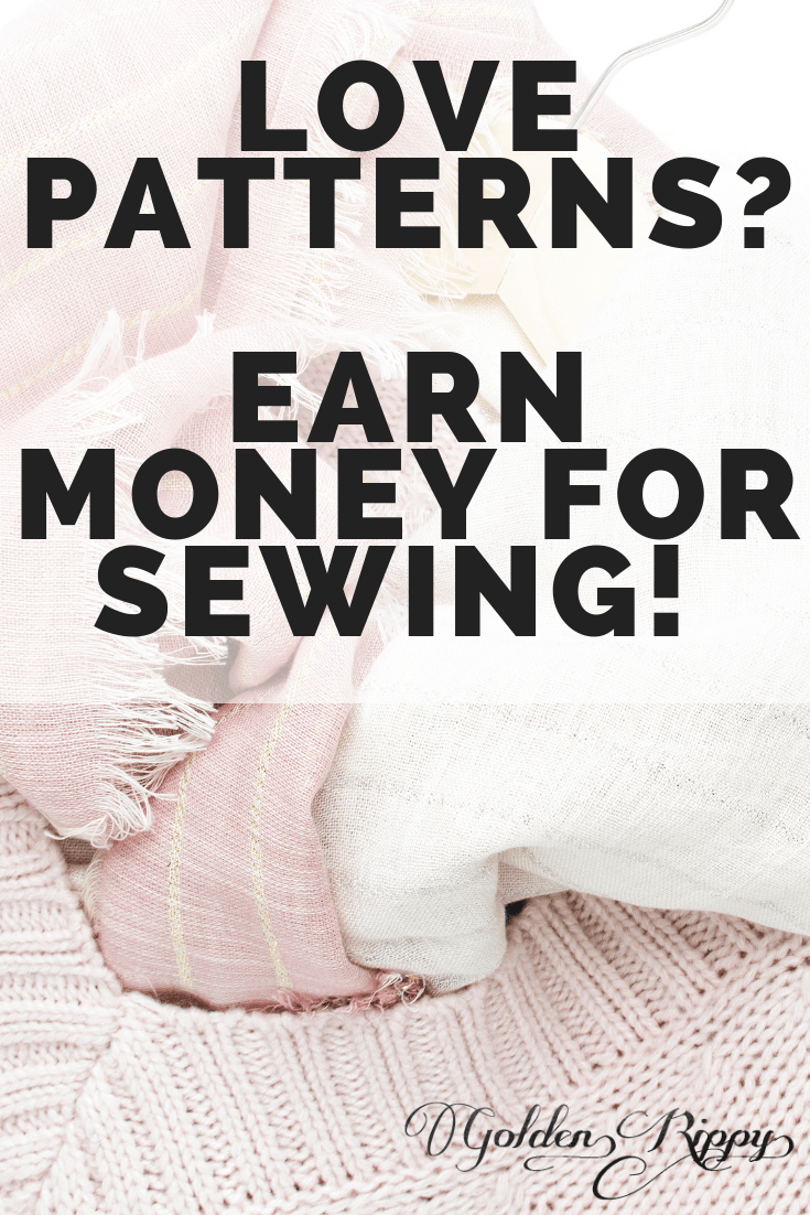 earn money for sewing