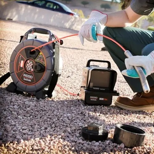 Sewer Line Camera Inspection