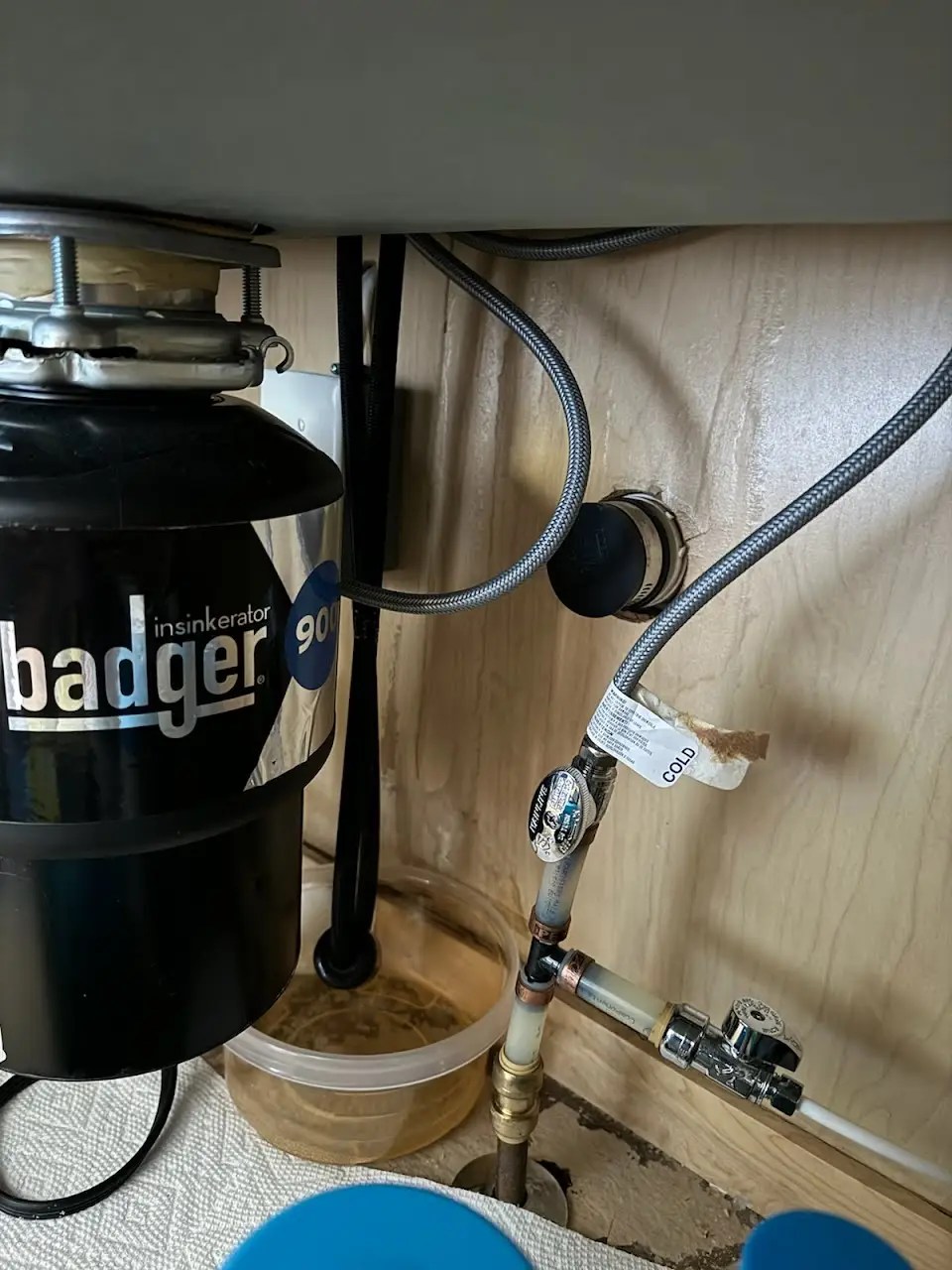 Garbage Disposal Installation