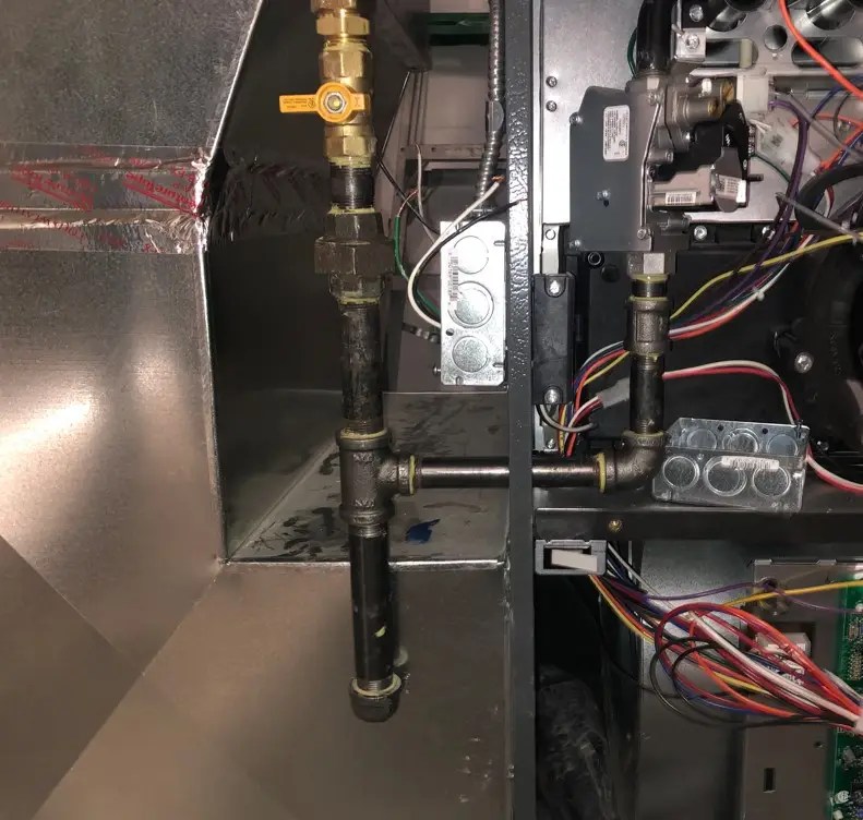 Gas Line Installation