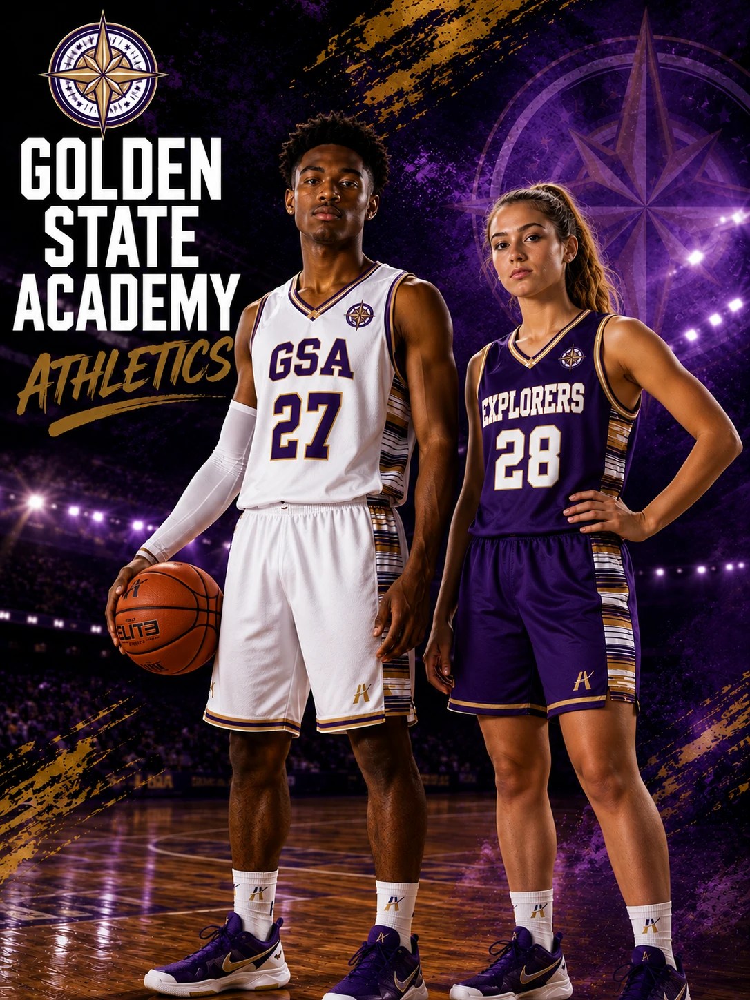 gsa basketball promo