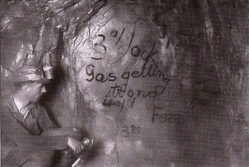 Argonaut Mine Gas Getting Strong