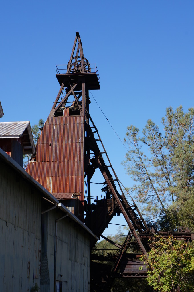 Argonaut Mine - Head Frame