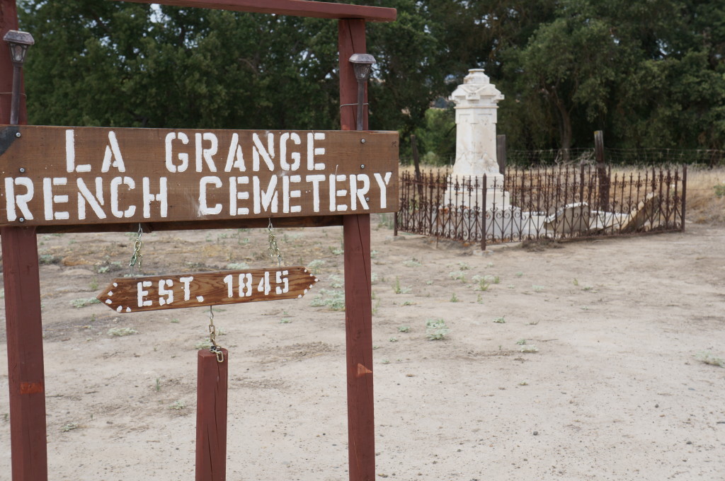 La Grange French Cemetery