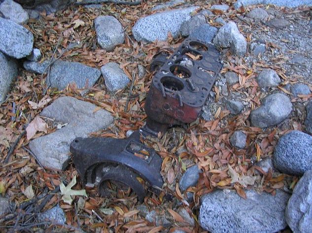 Dawn Mine - gas engine