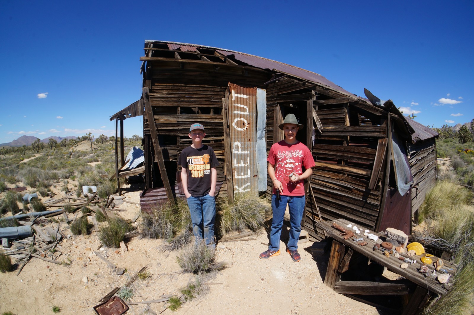 Death Valley Mine Keep Out