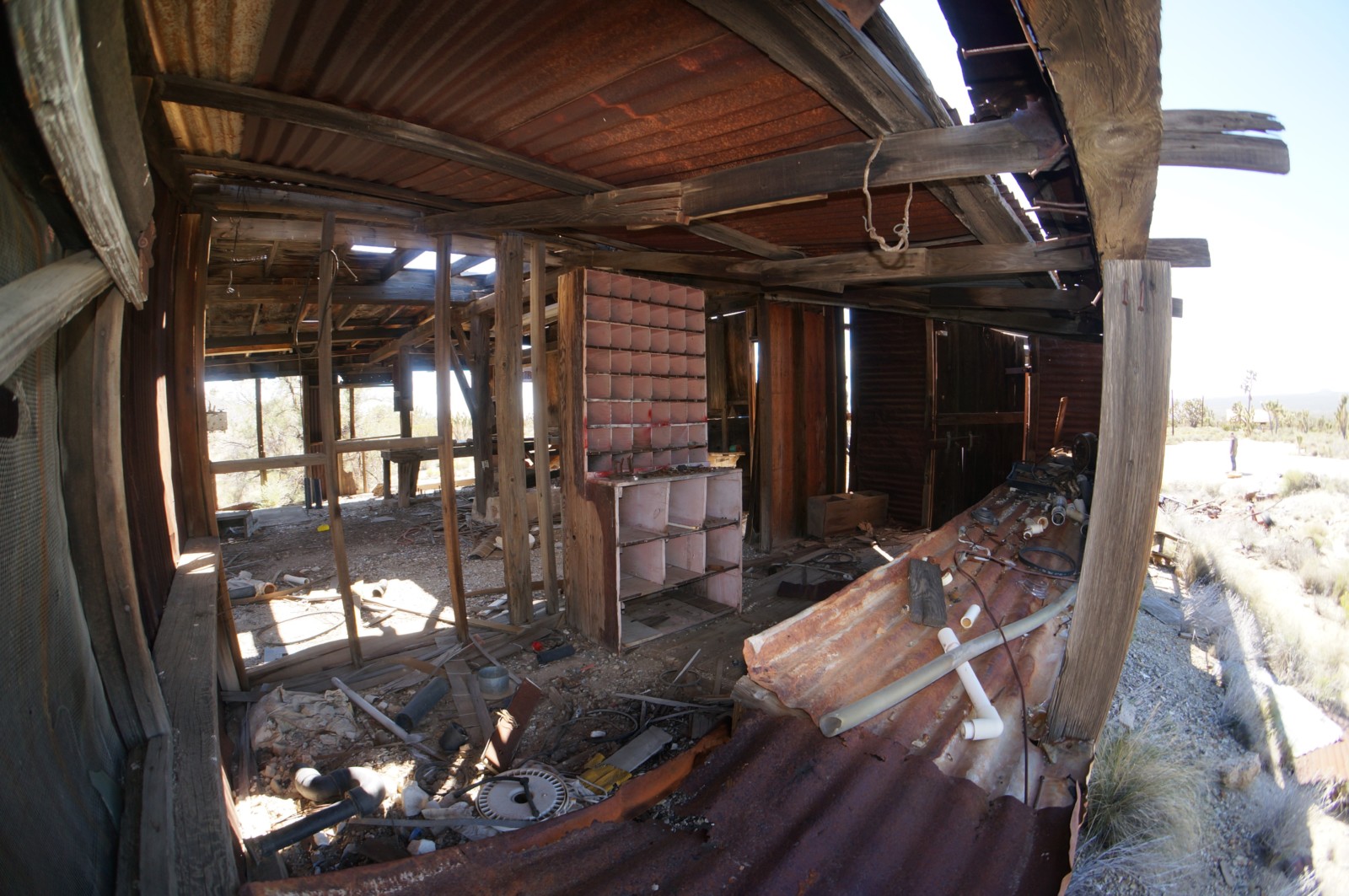 Death Valley Mine Mill