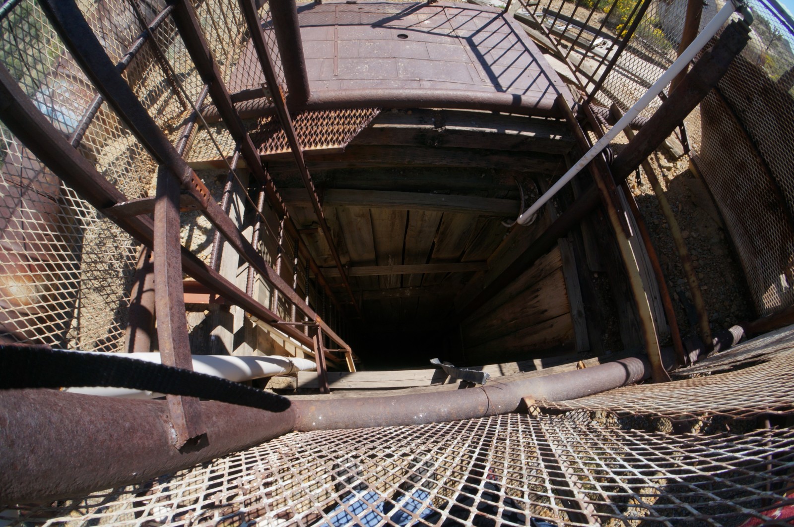 Death Valley Mine Shaft