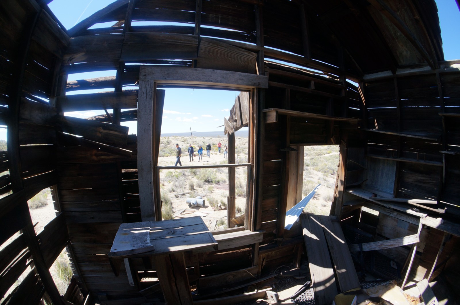 Death Valley Mine Shop