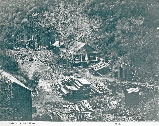 Gwin Mine 1895