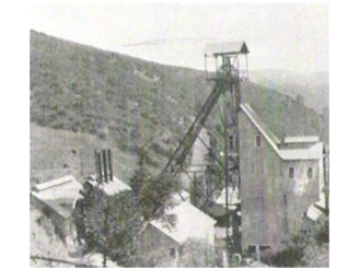 Gwin Mine Head Frame