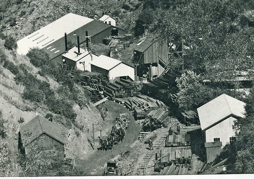 Gwin Mine hug operation