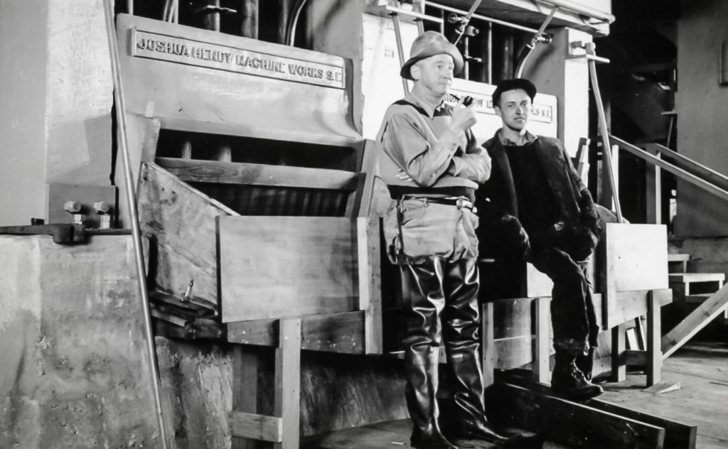 Herman Mine Stamp Mill