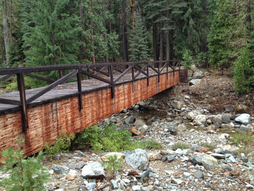 Jamison Mine - bridge