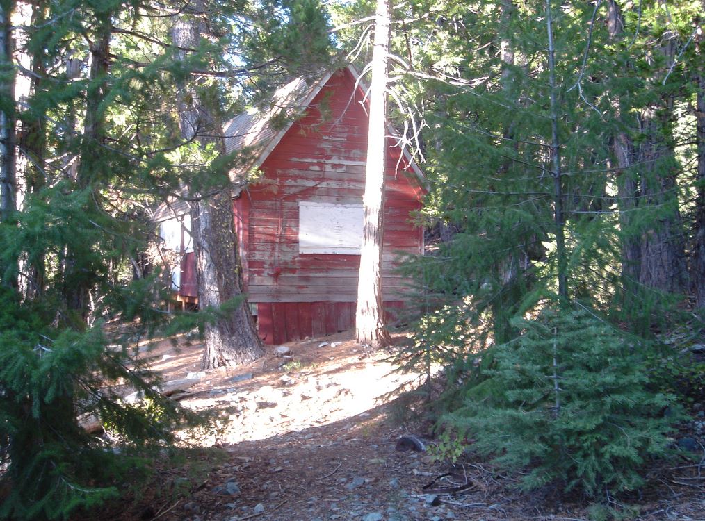 Jamison Mine - building