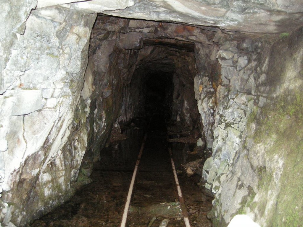 Jamison Mine - tunnel