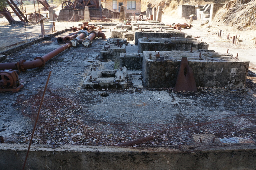 Kennedy Mine Compressor Room Ruins