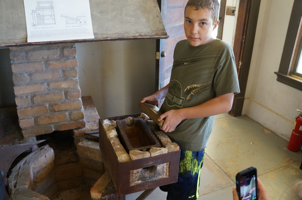 Kennedy Mine Gold Bar