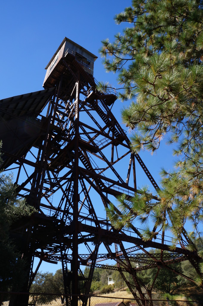 Kennedy Mine Headframe 2