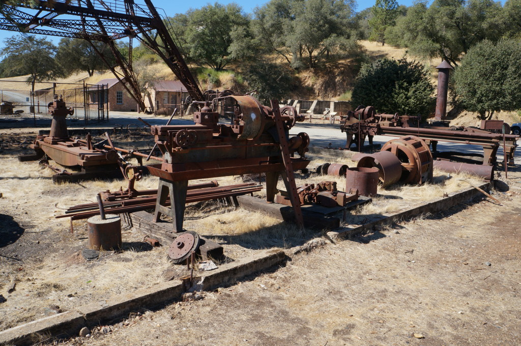 Kennedy Mine Machine Shop Ruins