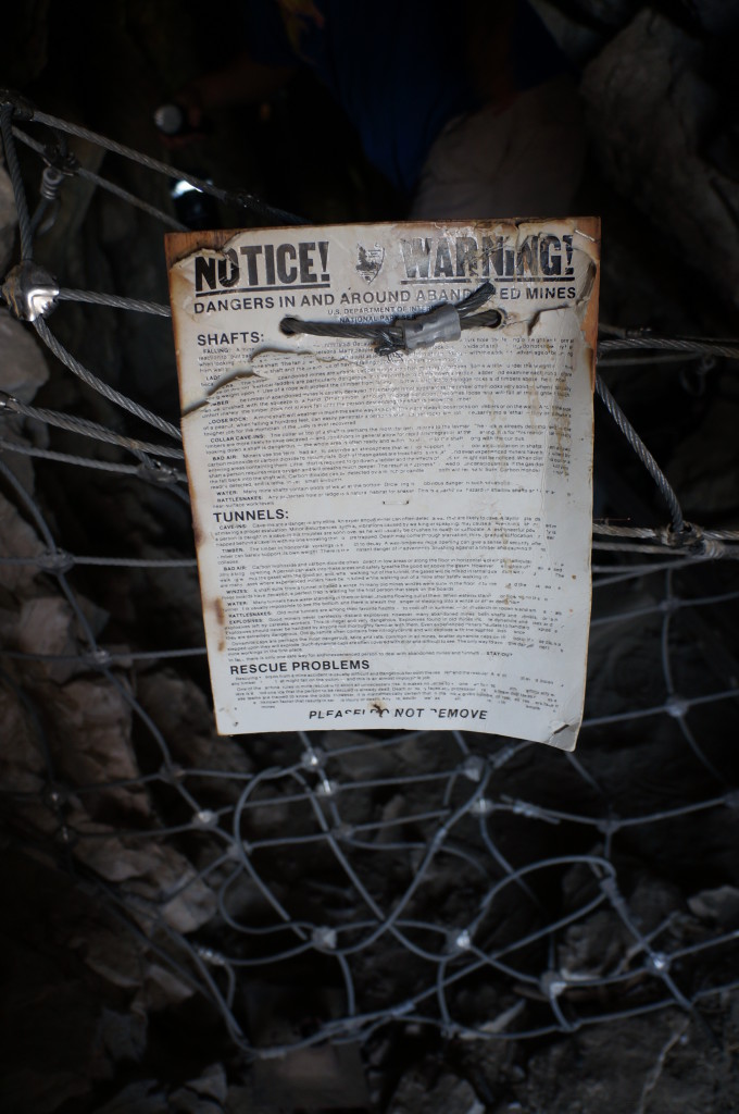 lippincott-mine-warning