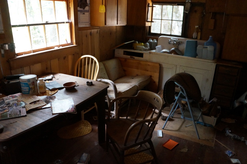 Mexican Mine - Bunk House Kitchen