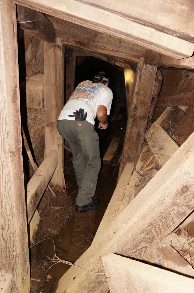 Mexican Mine - Collapsed Adit