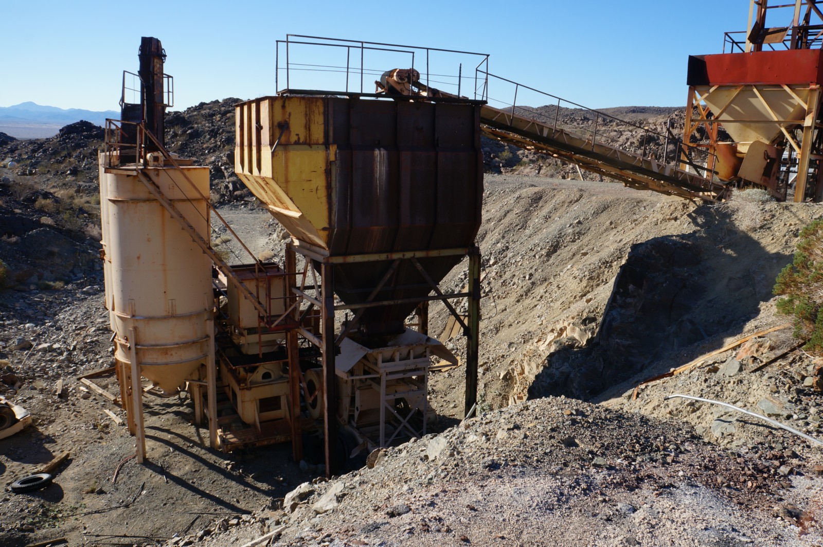 Mission Mine Ore Process