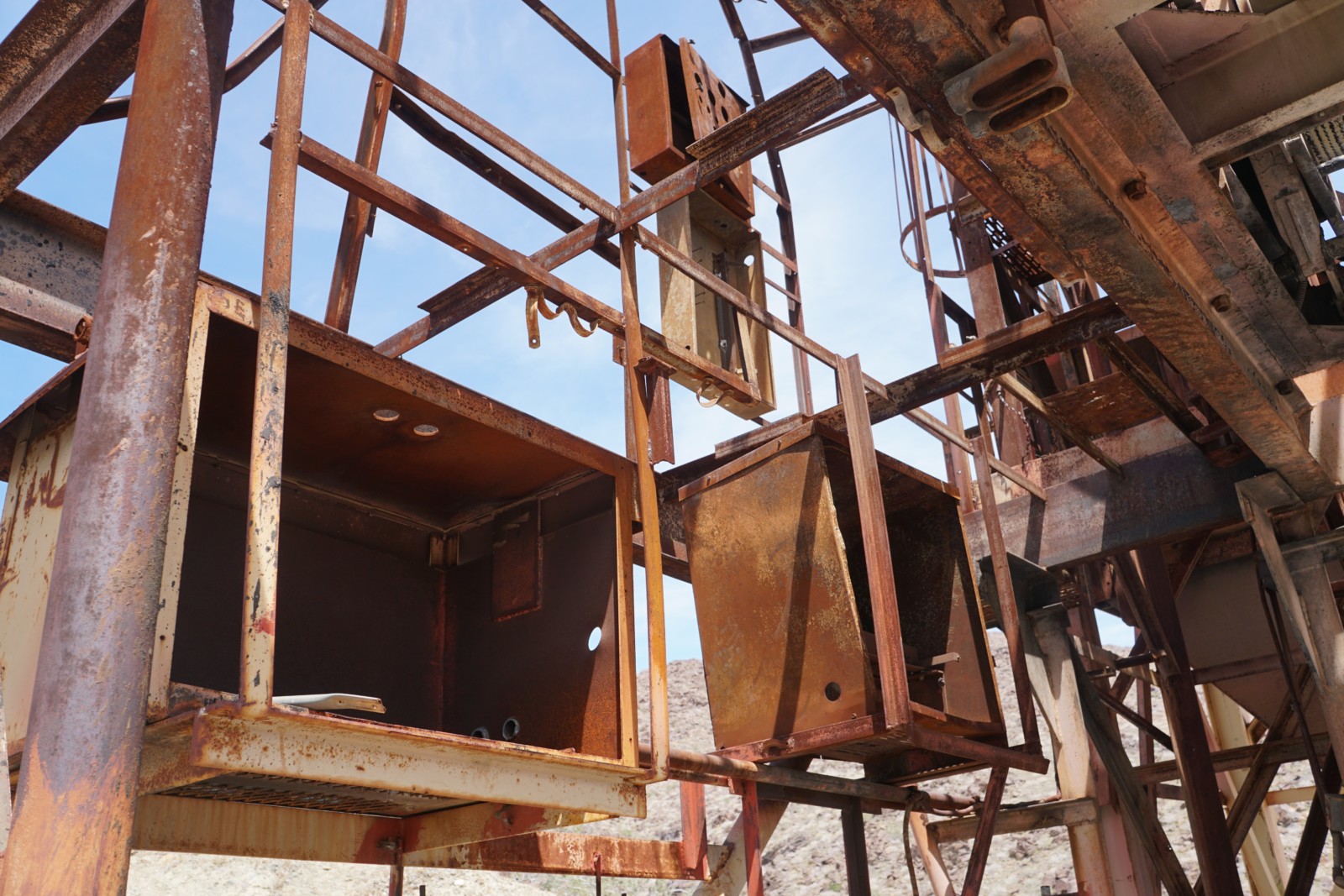 Mission Mine electrical