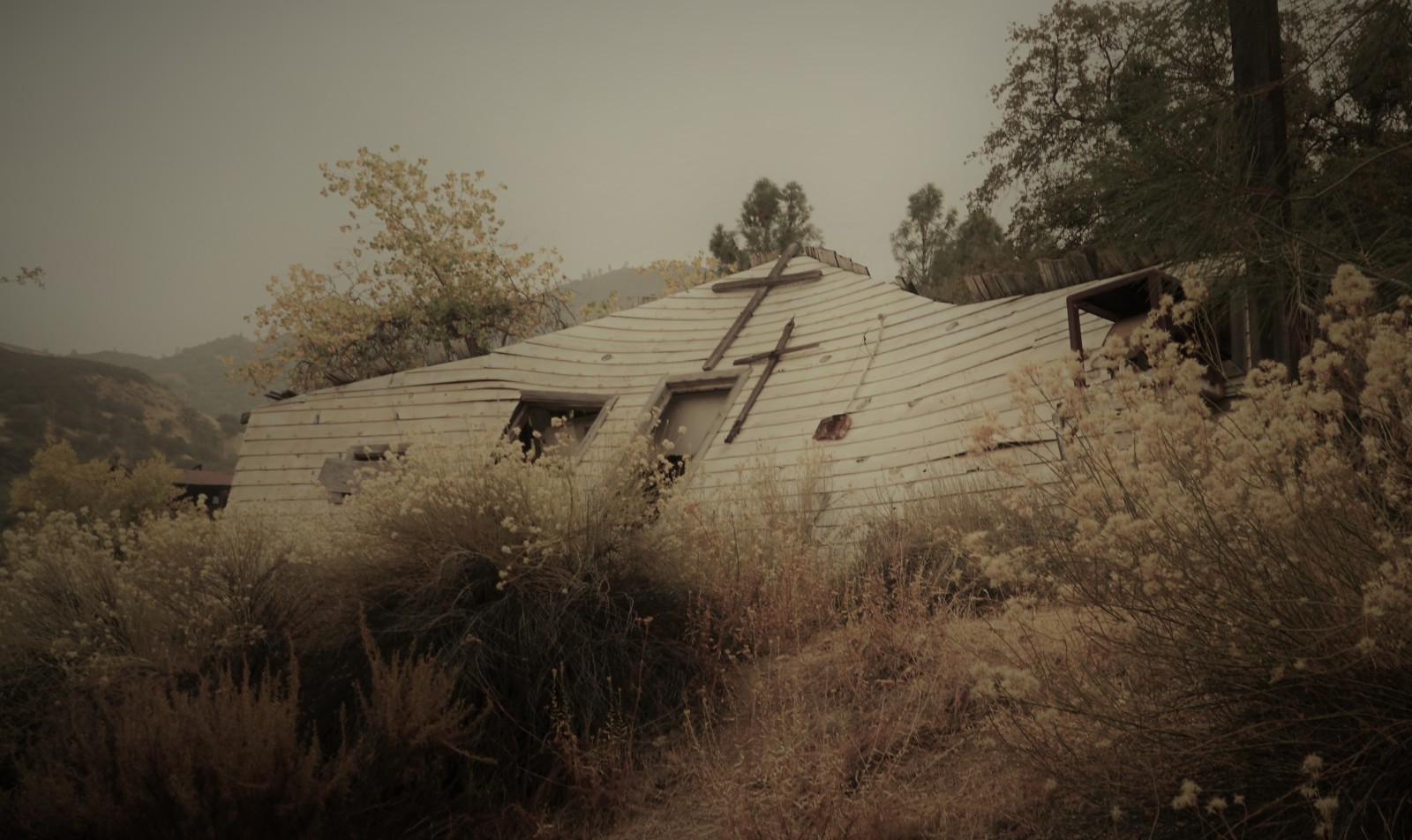 New Idria - Church