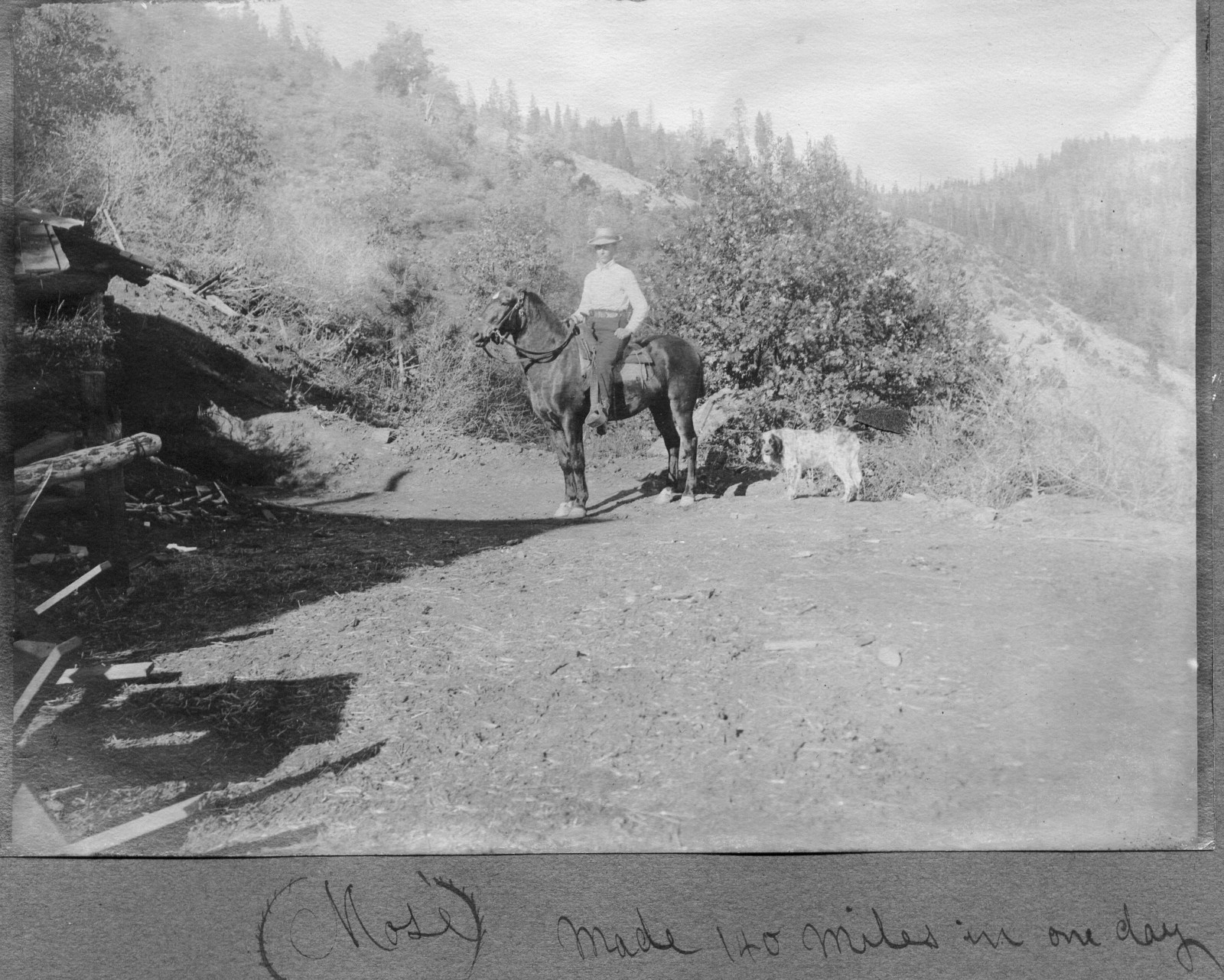 Plumbago Mine 140 miles