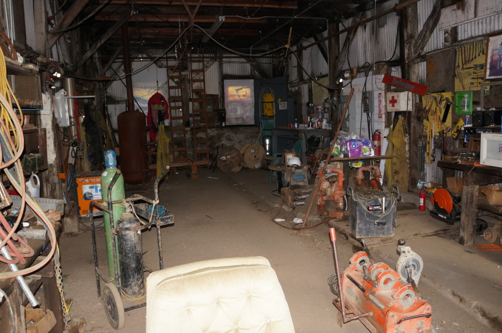 Plumbago Mine - workshop