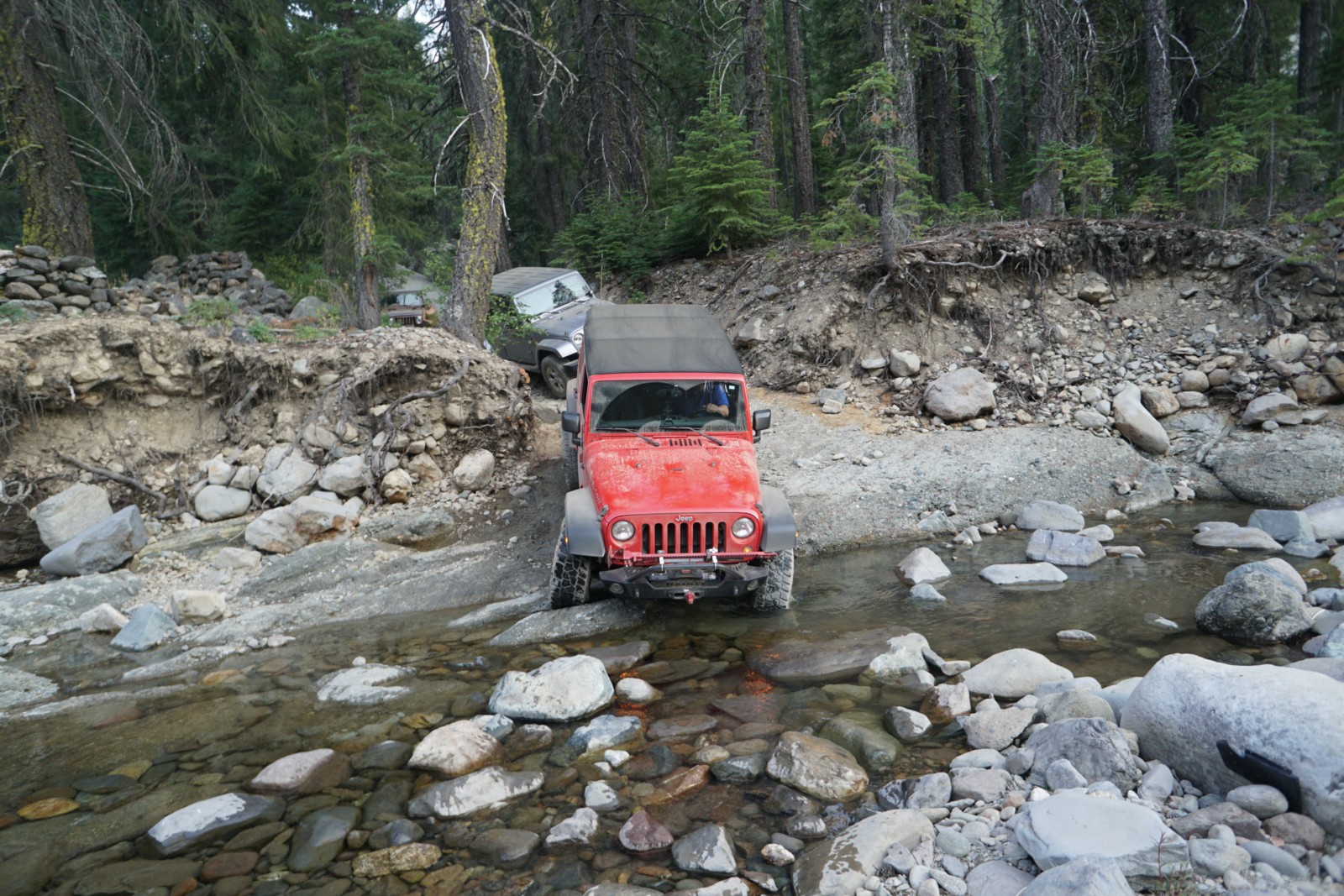 Poker Flat - Crossing