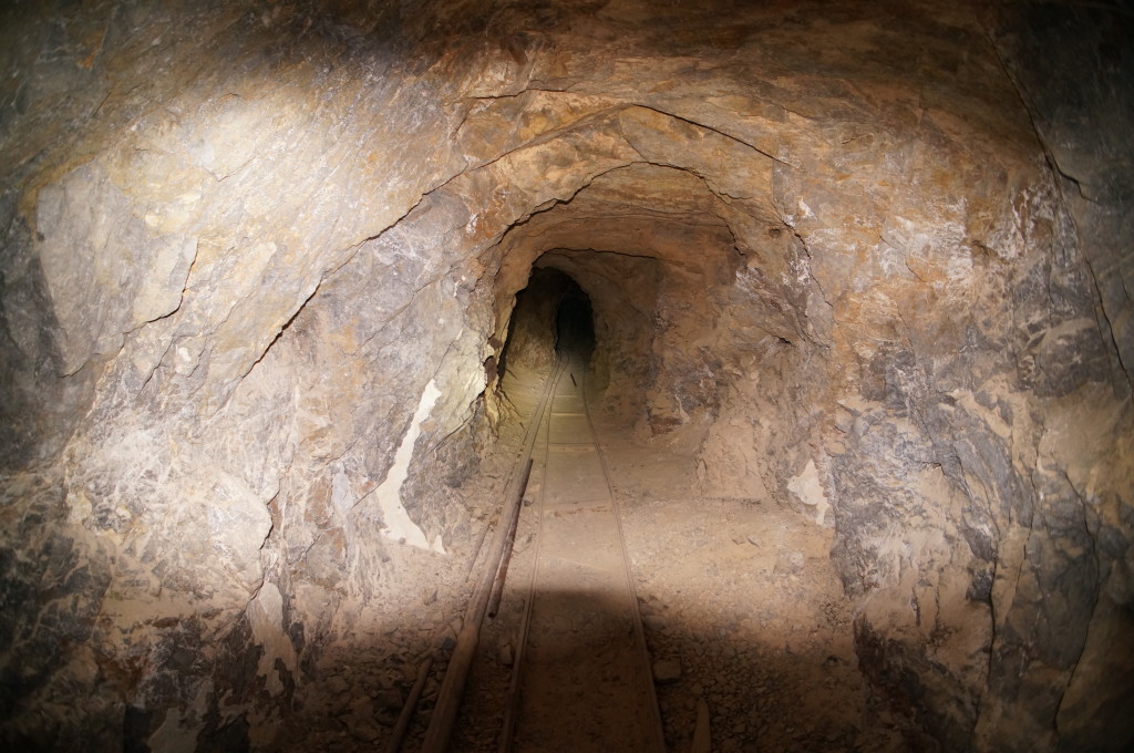 Red Cloud Mine - Adit 3 deep inside
