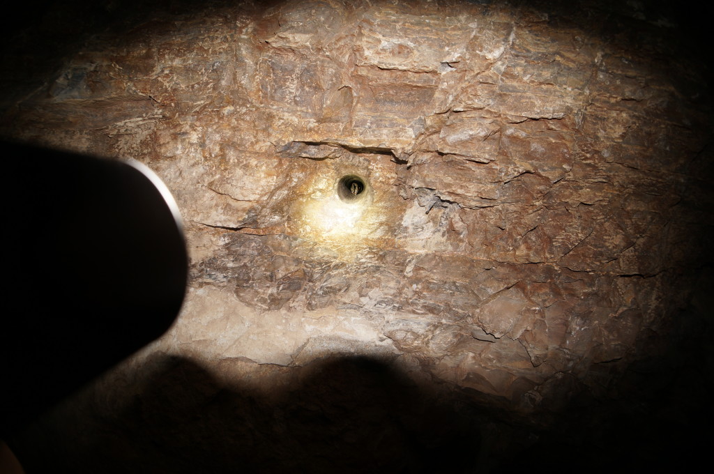 Red Cloud Mine - Adit 4 dynamite