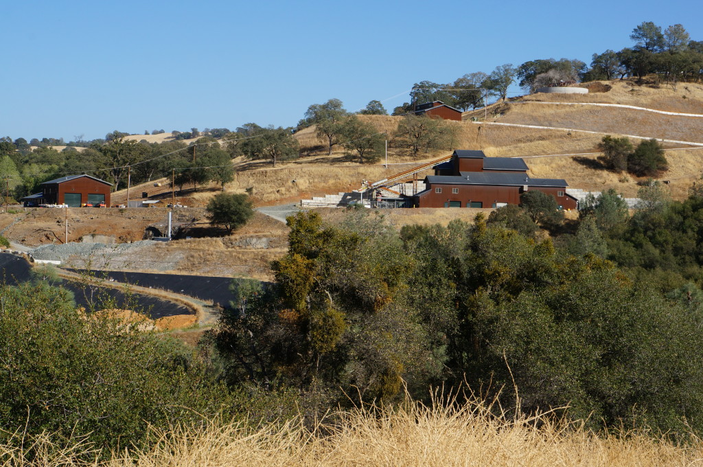 Sutter Gold Mine Modern Workings