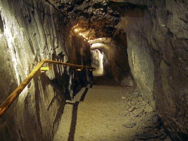 Sutter Gold Mine Tunnel
