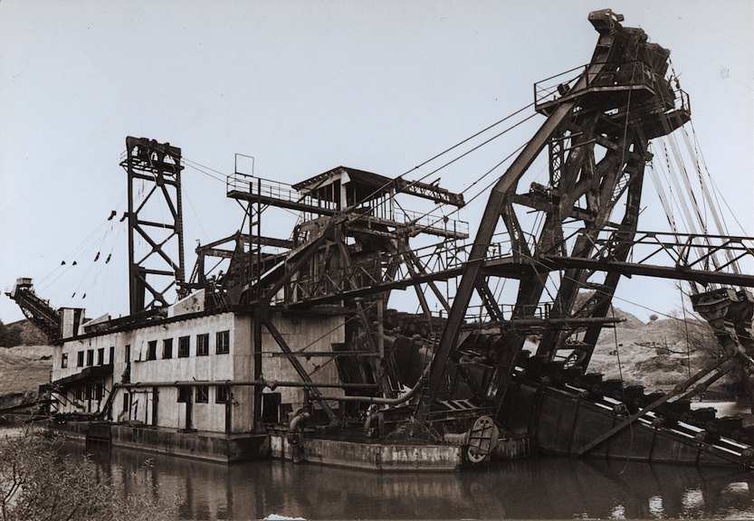 Tuolumne Gold Dredge - Operating