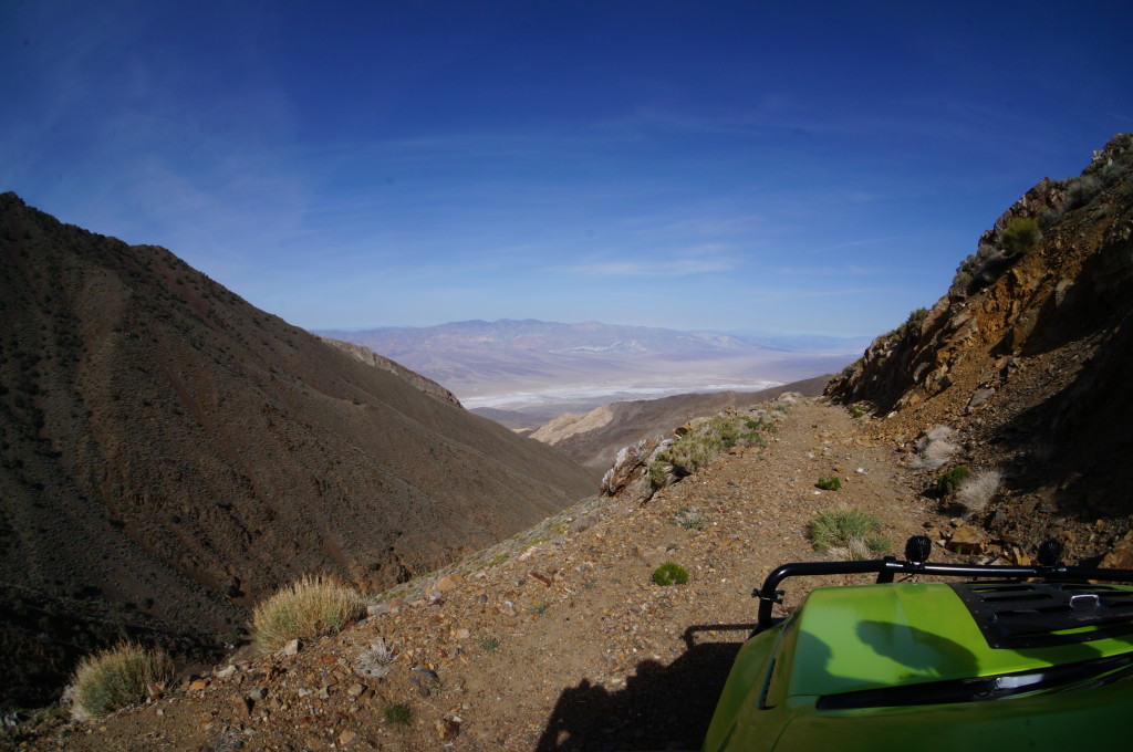 World Beater Mine - view