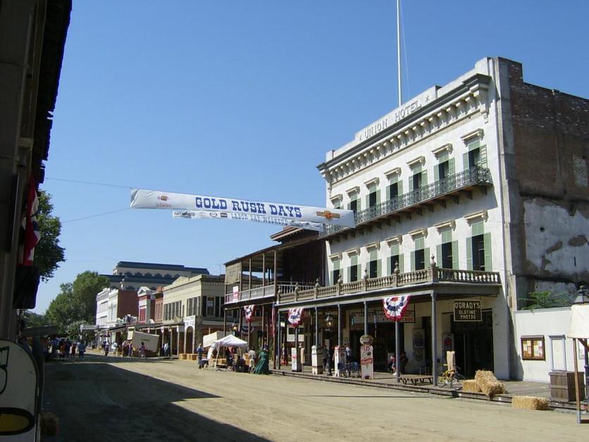 Old Sacramento Explore Real California Gold Mines!