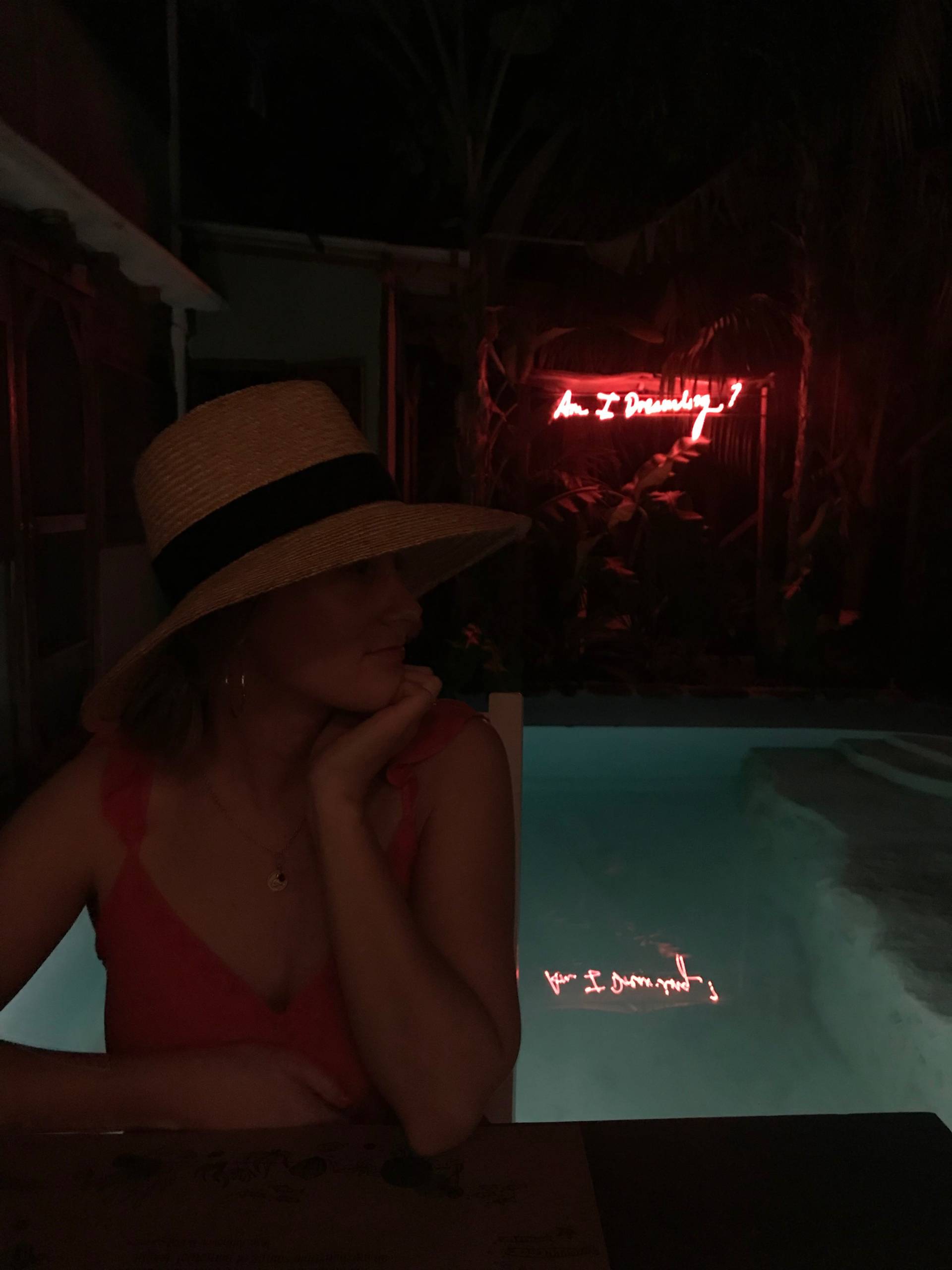 Dinner at Simple Tulum