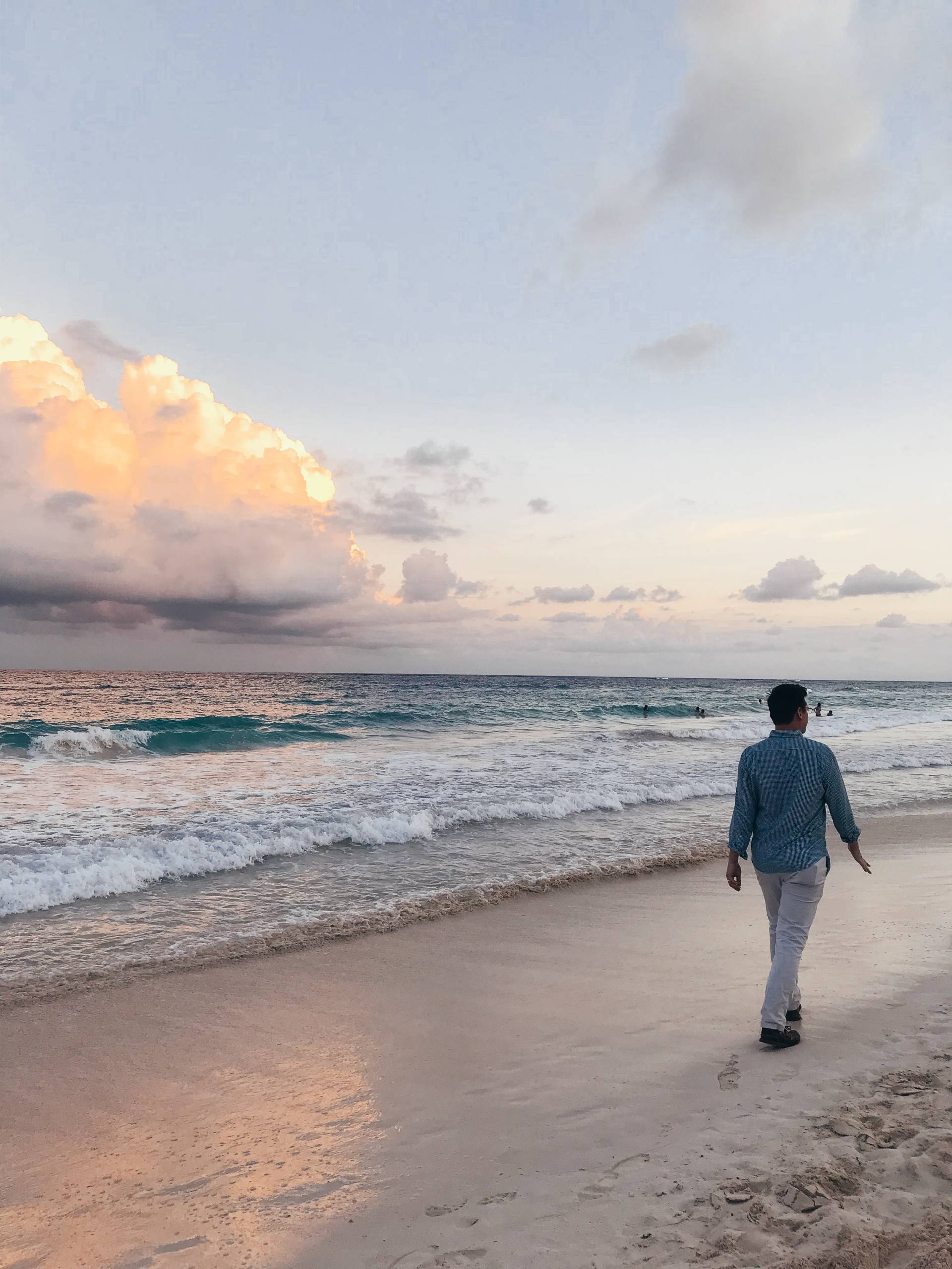 Sunset Walk Tulum