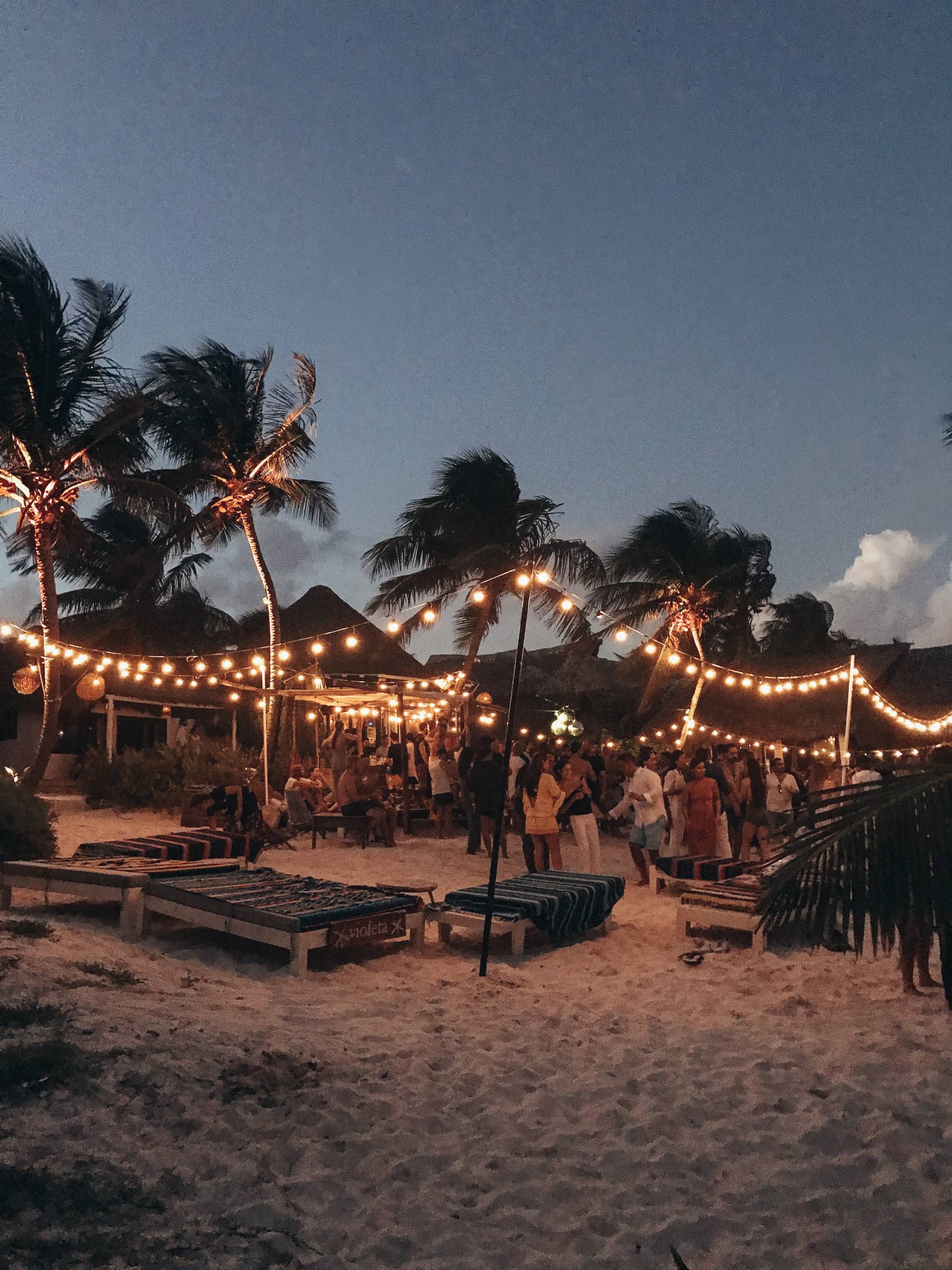 Tulum Beach Nights
