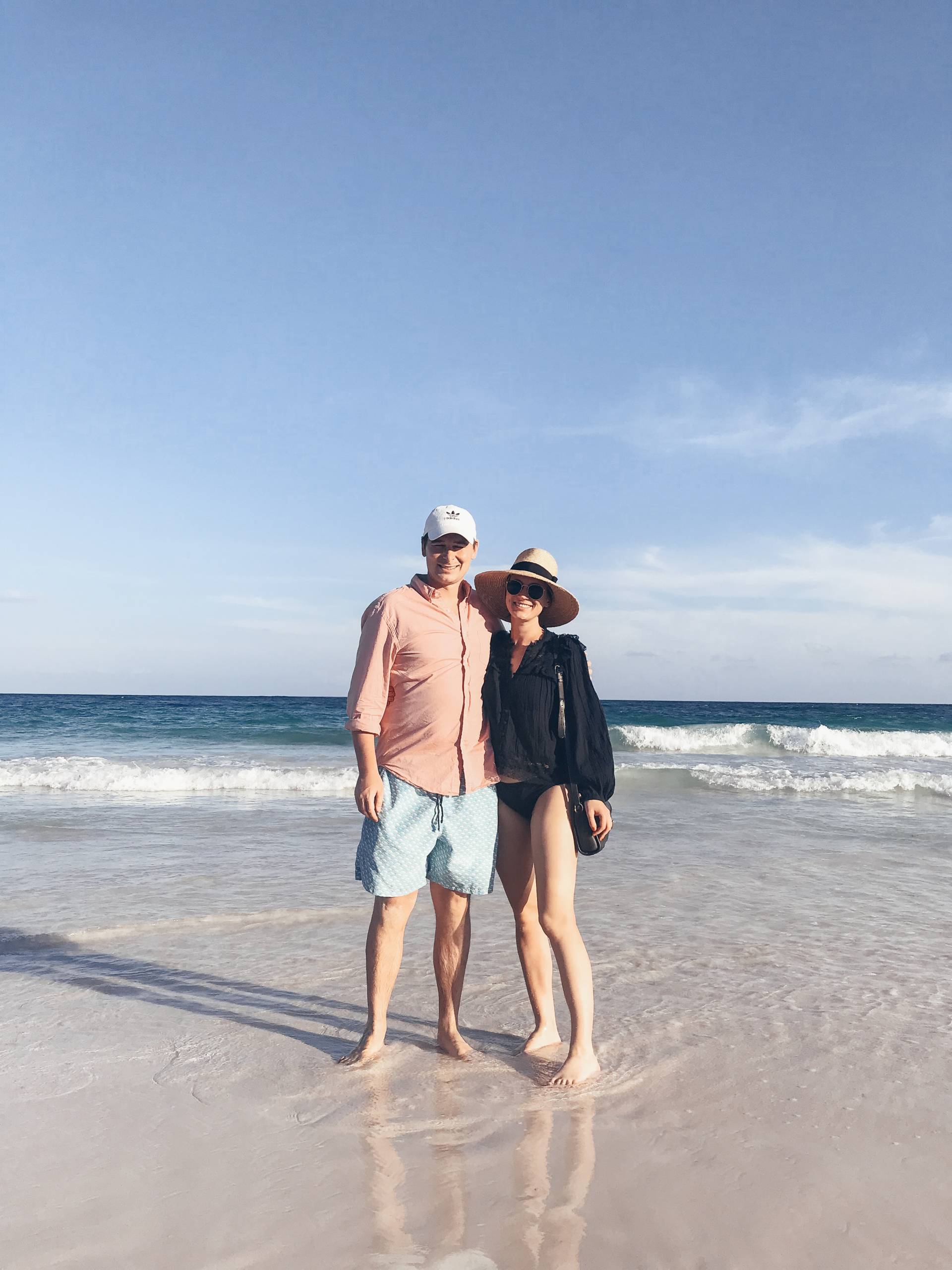 Tulum Beach in December