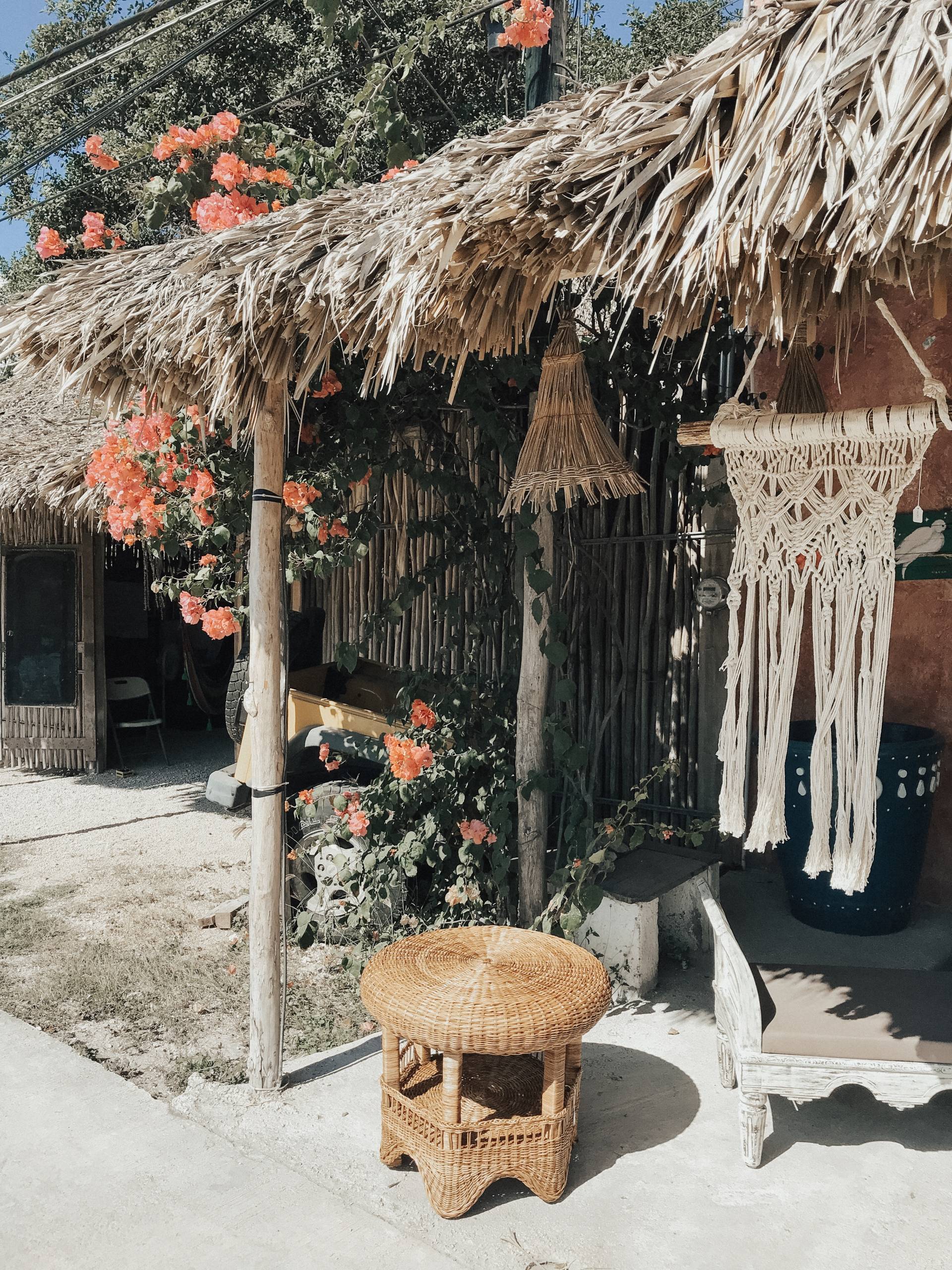 Tulum City Decor