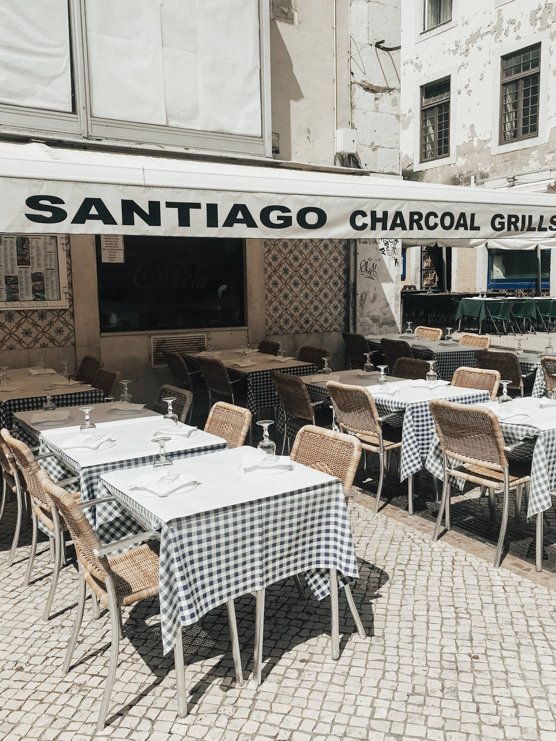 Eating Lane Lisbon